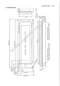 GU256X64-900A Datasheet Page 15