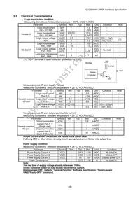 GU256X64C-3900B Datasheet Page 5