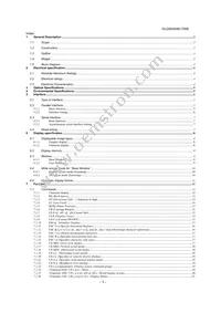 GU256X64D-7000 Datasheet Page 2