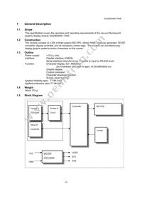 GU256X64D-7000 Datasheet Page 4