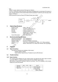 GU256X64D-7000 Datasheet Page 6