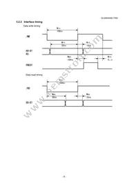 GU256X64D-7000 Datasheet Page 7