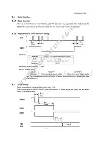 GU256X64D-7000 Datasheet Page 8