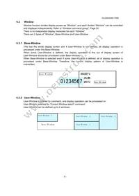 GU256X64D-7000 Datasheet Page 10