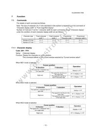 GU256X64D-7000 Datasheet Page 13