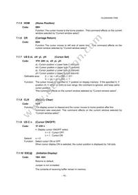 GU256X64D-7000 Datasheet Page 16