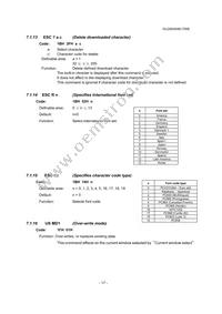 GU256X64D-7000 Datasheet Page 18