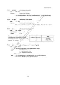 GU256X64D-7000 Datasheet Page 19