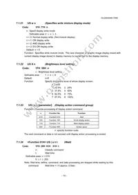 GU256X64D-7000 Datasheet Page 20