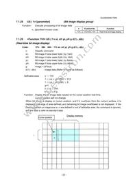 GU256X64D-7000 Datasheet Page 23