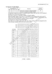 GU256X64F-9372 Datasheet Page 8