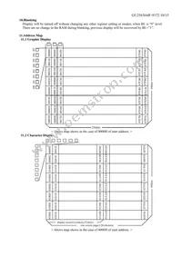 GU256X64F-9372 Datasheet Page 11