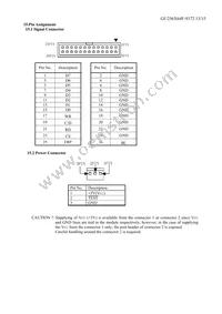 GU256X64F-9372 Datasheet Page 14