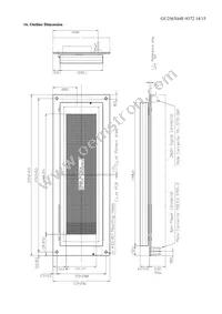 GU256X64F-9372 Datasheet Page 15