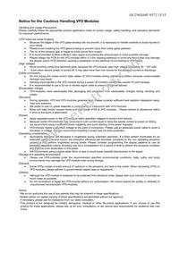 GU256X64F-9372 Datasheet Page 16