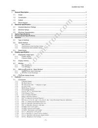 GU280X16G-7003 Datasheet Page 2