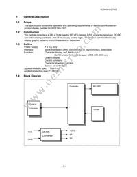 GU280X16G-7003 Datasheet Page 4