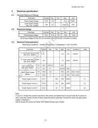 GU280X16G-7003 Datasheet Page 5