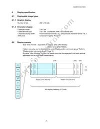 GU280X16G-7003 Datasheet Page 8