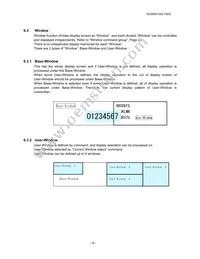 GU280X16G-7003 Datasheet Page 9