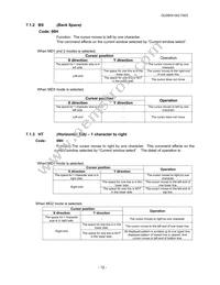 GU280X16G-7003 Datasheet Page 13