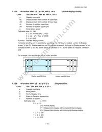 GU280X16G-7003 Datasheet Page 20