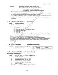 GU280X16G-7003 Datasheet Page 21