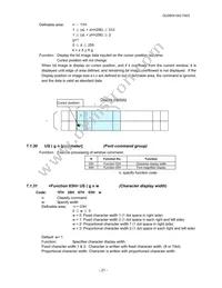 GU280X16G-7003 Datasheet Page 22