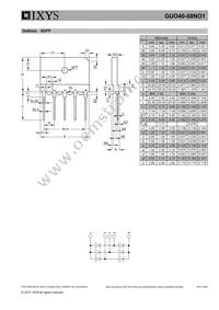 GUO40-08NO1 Datasheet Page 4