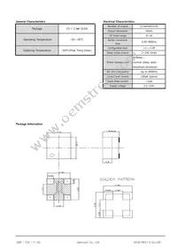GUVA-C32SM Datasheet Page 2