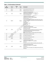 GV7600-IBE3 Datasheet Page 16