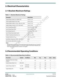 GV7600-IBE3 Datasheet Page 17