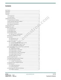 GV7601-IBE3 Datasheet Page 4