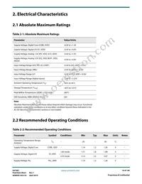 GV7601-IBE3 Datasheet Page 16