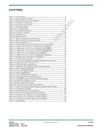 GV7605-IBE3 Datasheet Page 6
