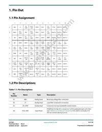 GV7605-IBE3 Datasheet Page 9