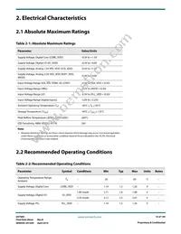 GV7605-IBE3 Datasheet Page 16