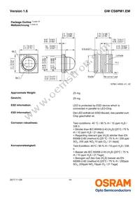 GW CS8PM1.EM-LPLR-XX53-1 Datasheet Page 14