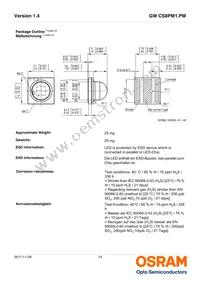 GW CS8PM1.PM-LRLT-XX54-1 Datasheet Page 14