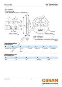 GW CSHPM1.CM-KRKT-A737-1-350-R18 Datasheet Page 19