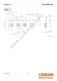 GW CSHPM1.CM-KSKU-XX57-1-350-R18 Datasheet Page 18