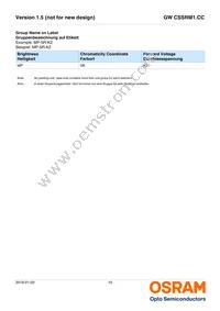 GW CSSRM1.CC-MQMS-5R8T-1-700-R18 Datasheet Page 10