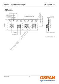 GW CSSRM1.CC-MQMS-5R8T-1-700-R18 Datasheet Page 19