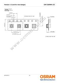 GW CSSRM1.CC-MSMT-5F-1-700-R18-XX Datasheet Page 19