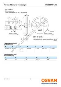 GW CSSRM1.CC-MSMT-5F-1-700-R18-XX Datasheet Page 20