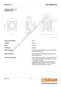 GW CSSRM1.EC-MPMR-5YC8-1 Datasheet Page 16