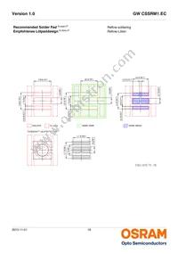 GW CSSRM1.EC-MPMR-5YC8-1 Datasheet Page 18