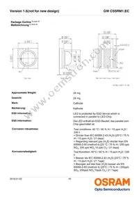 GW CSSRM1.EC-MSMU-5L7N-1-700-R18 Datasheet Page 16