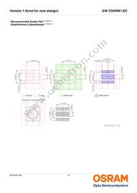 GW CSSRM1.EC-MSMU-5L7N-1-700-R18 Datasheet Page 17