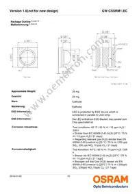 GW CSSRM1.EC-MTNP-5L7N-1-700-R18 Datasheet Page 16